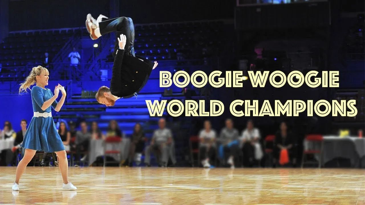 High Energy Dance Couple Win The Boogie Woogie World Championships
